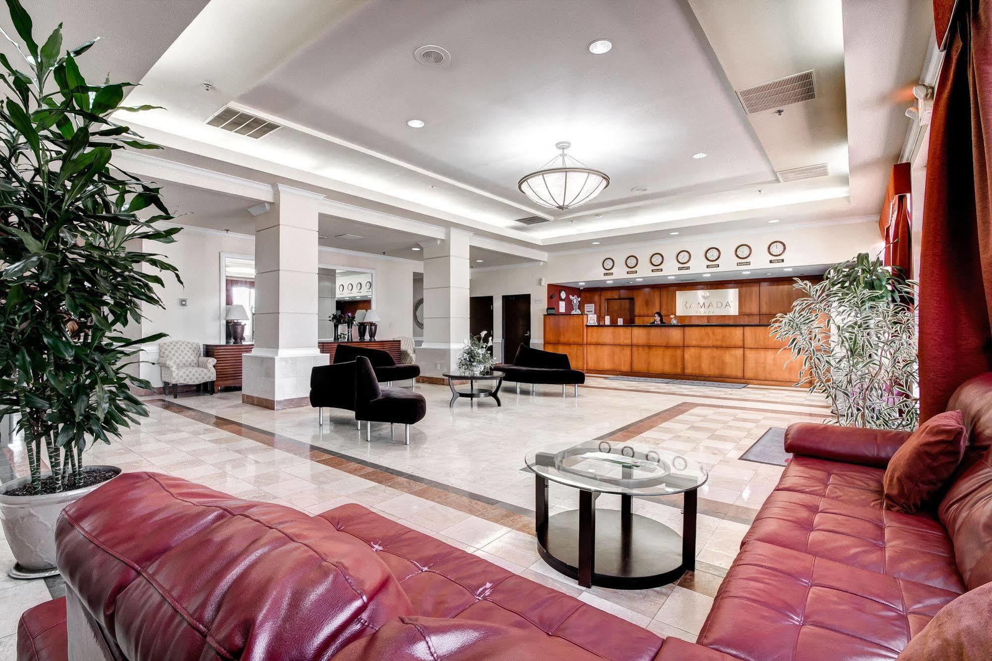 Hotel Ramada Plaza by Wyndham Atlanta Airport College Park Exterior foto